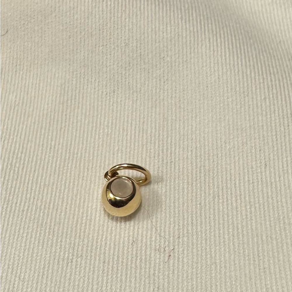 June Birthstone Charm from Mejuri